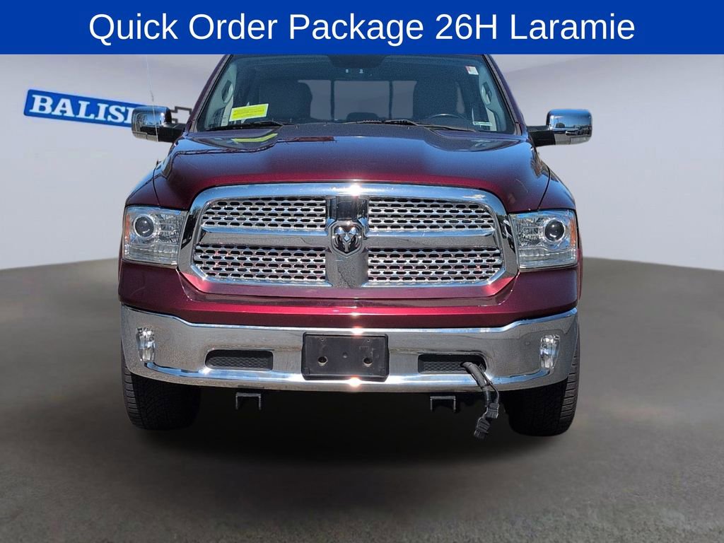 Used 2017 RAM 1500 Laramie w/ Convenience Group AWD/4WD image 8