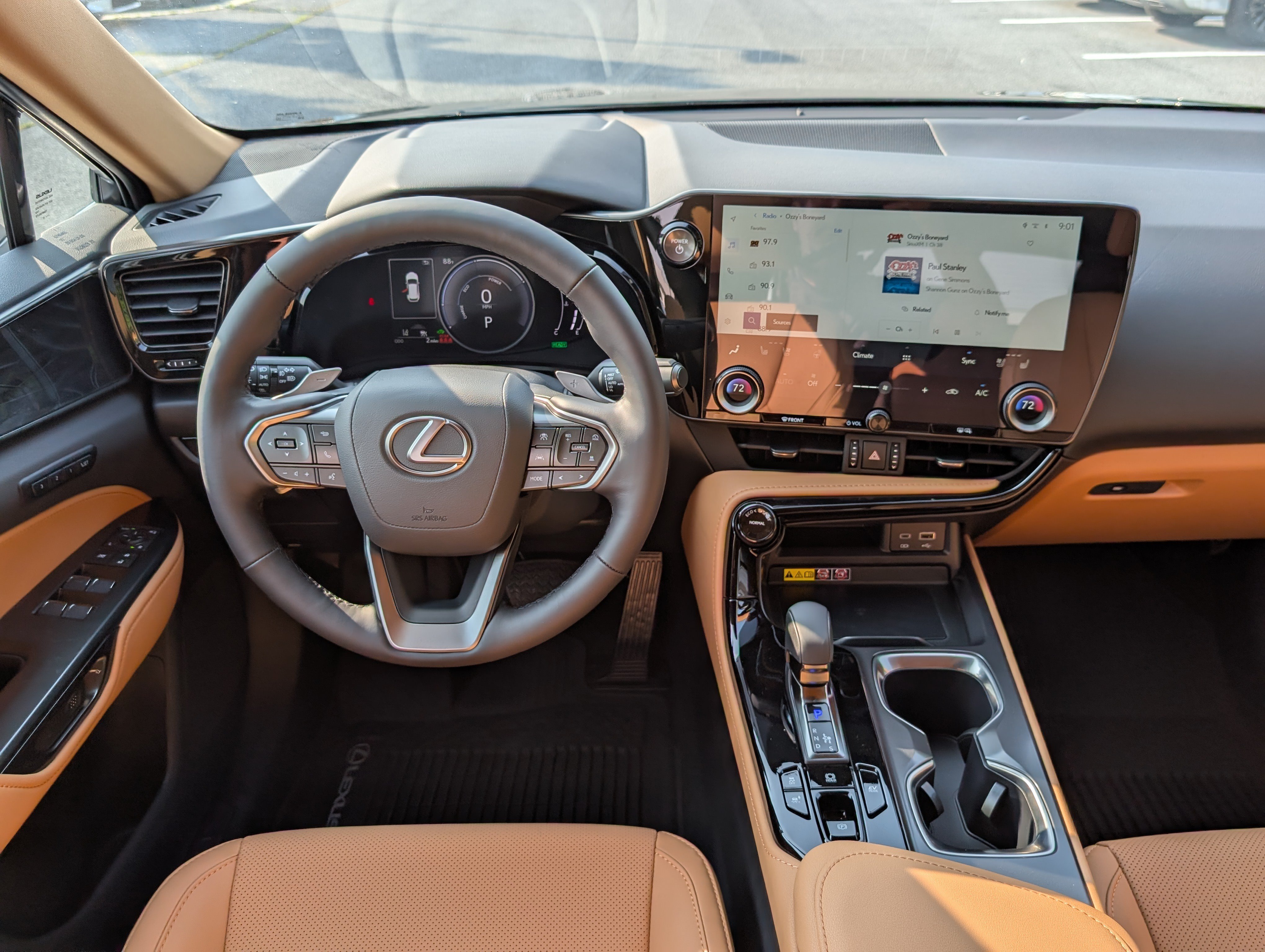 New 2026 Lexus NX 350h AWD w/ Accessory Package (2T) image 13