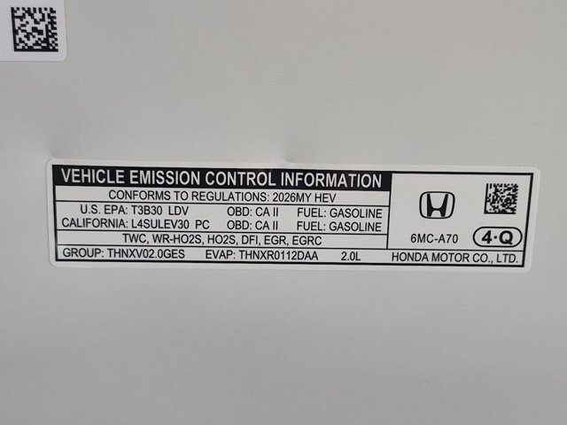 Used 2026 Honda Civic FWD Hybrid Sedan image 24