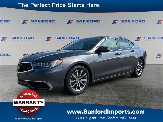 Used 2020 Acura TLX