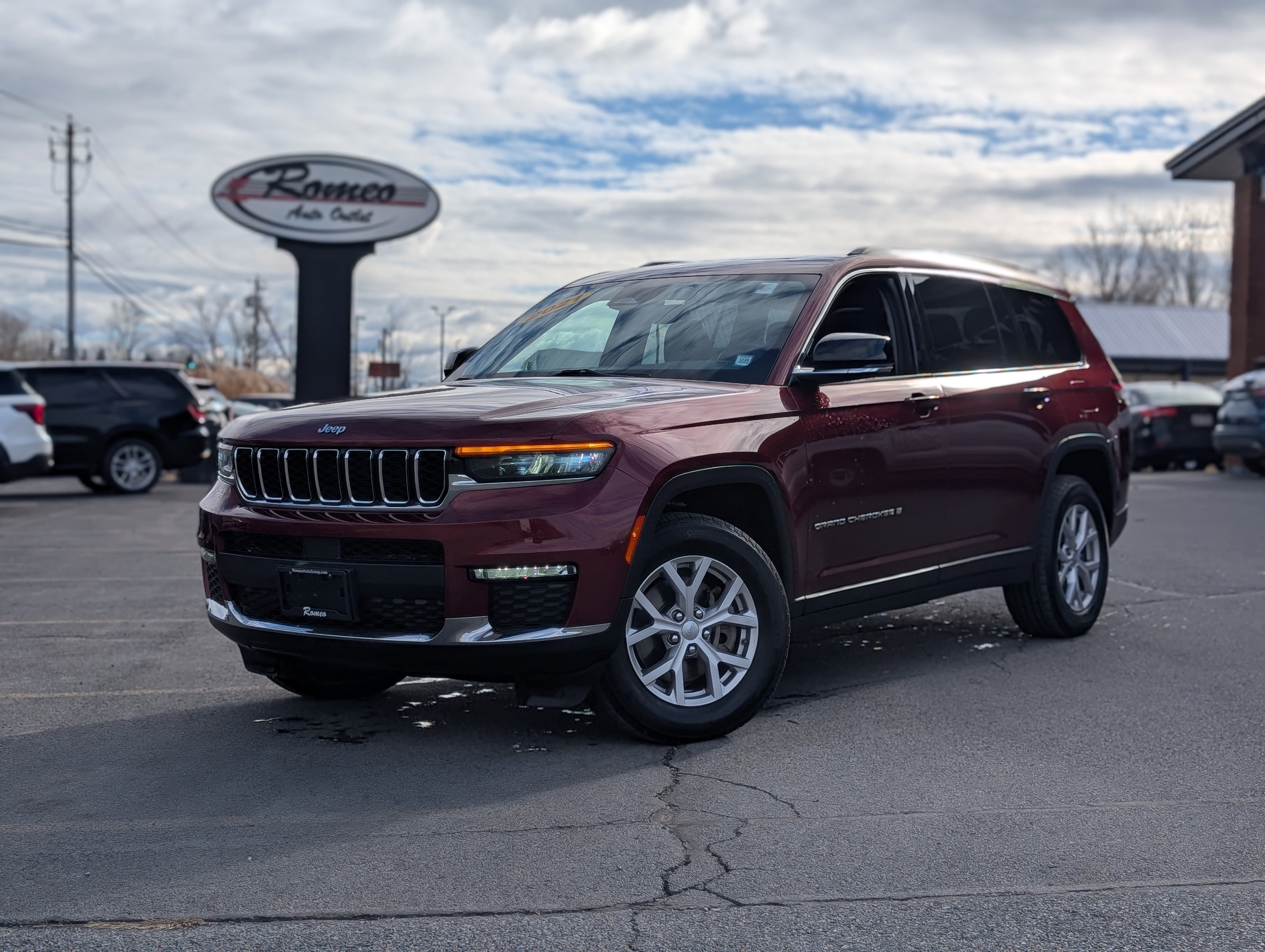 Used 2021 Jeep Grand Cherokee L Limited