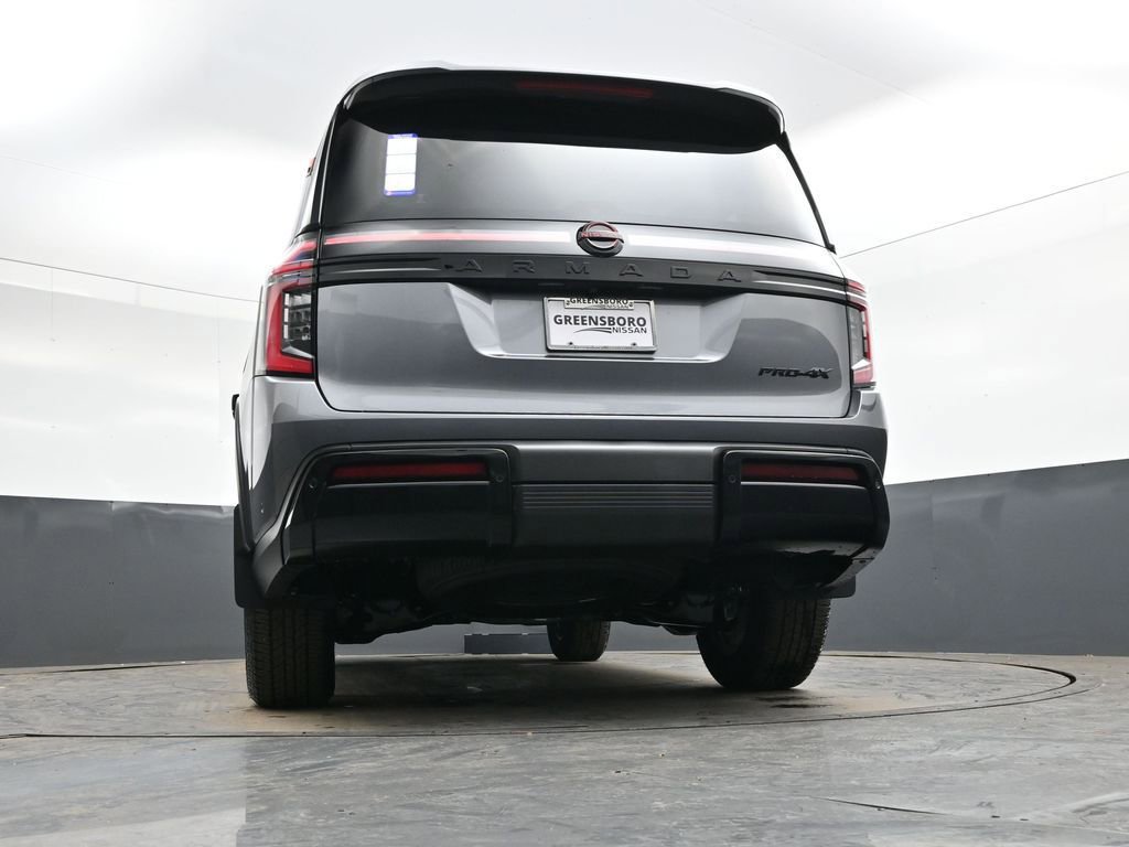 New 2026 Nissan Armada PRO-4X image 27