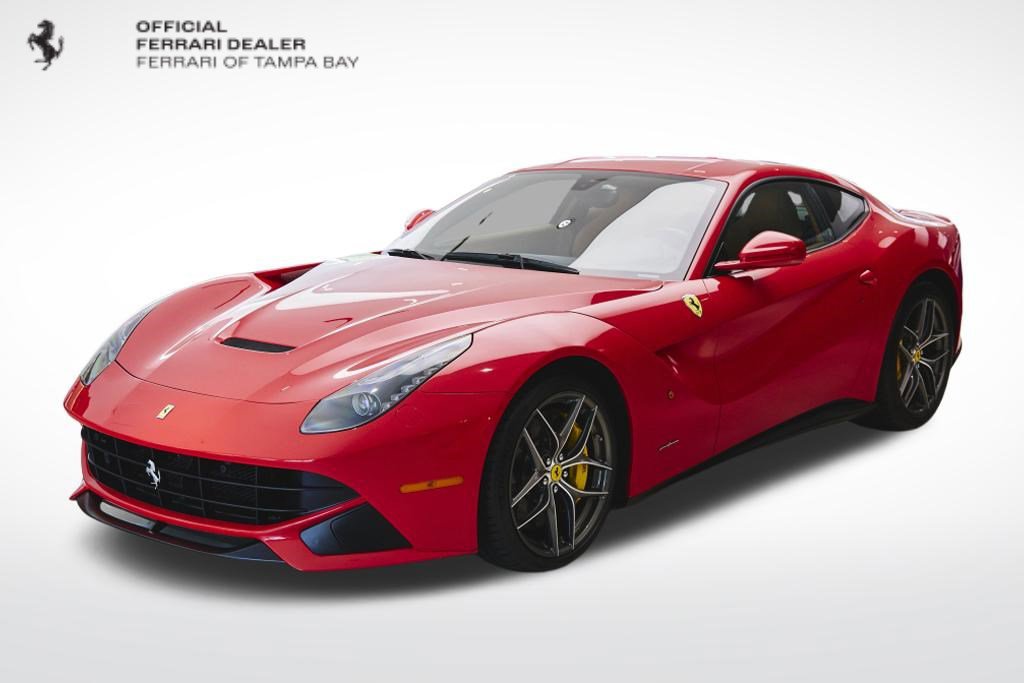 Used 2014 Ferrari F12 Berlinetta