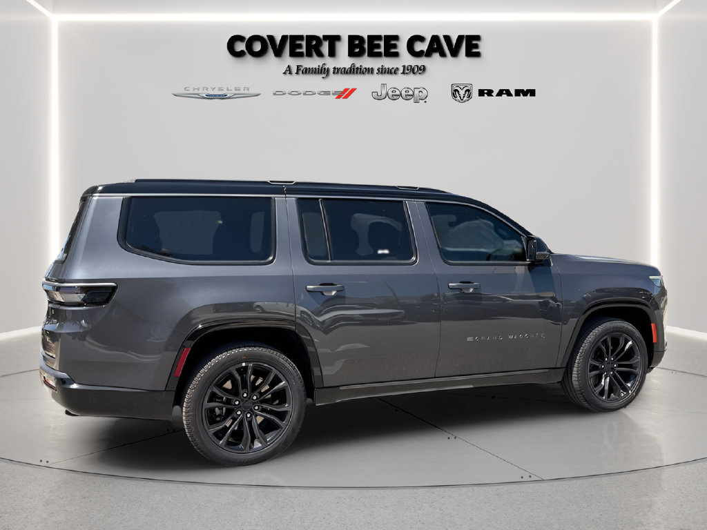 New 2026 Jeep Grand Wagoneer Summit w/ Premium Group III AWD/4WD image 14