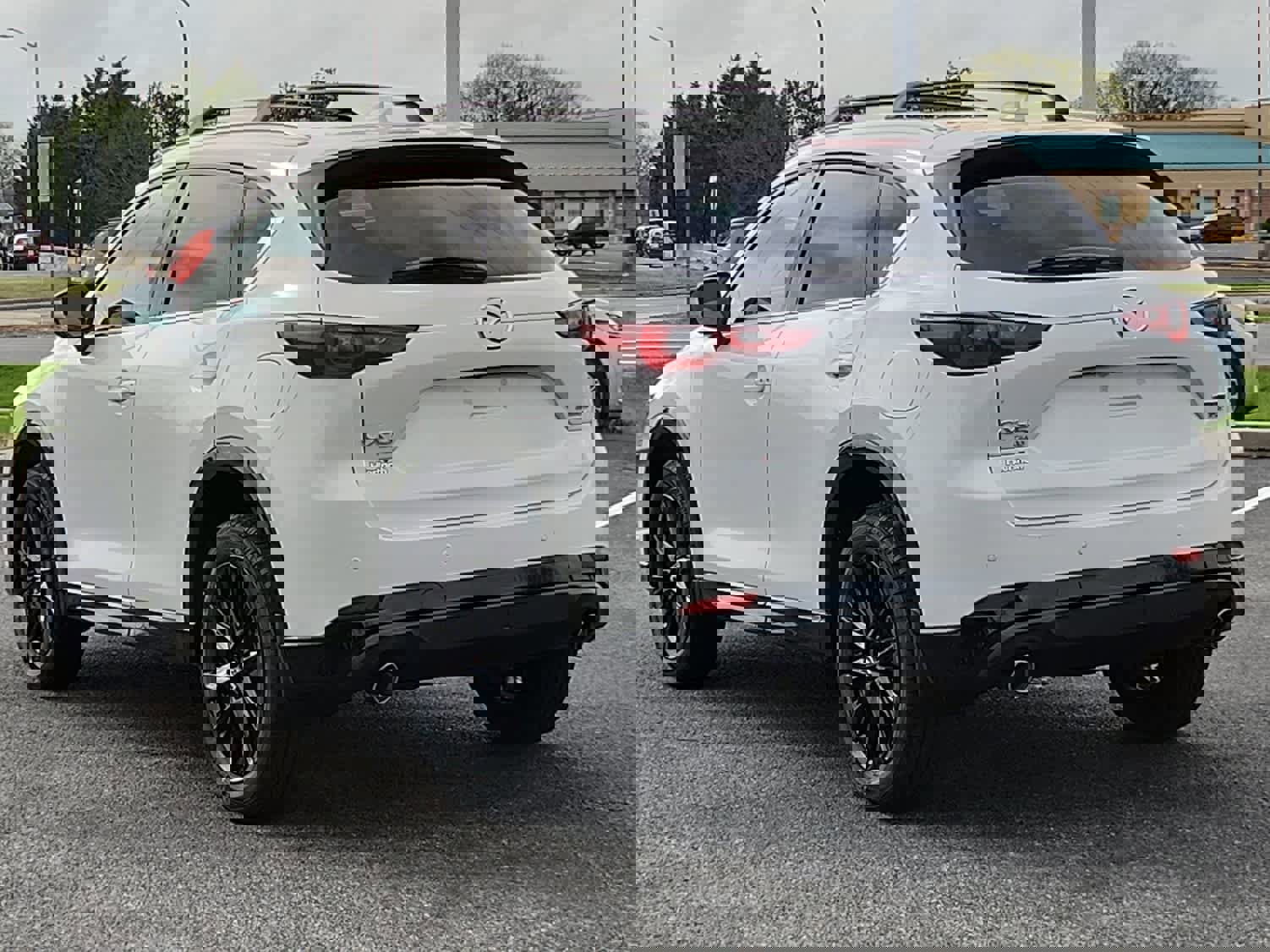 New 2025 MAZDA CX-5 Carbon Edition image 4