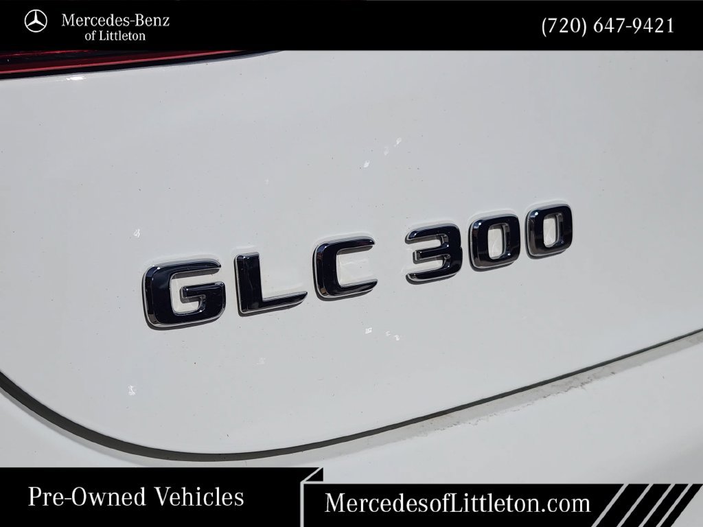 Used 2023 Mercedes-Benz GLC 300 4MATIC Coupe image 11
