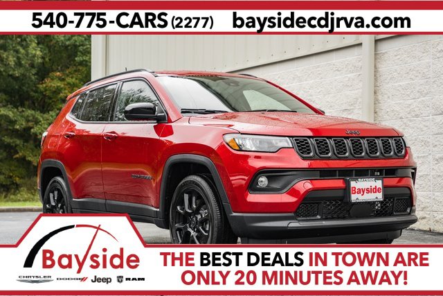 New 2026 Jeep Compass Latitude