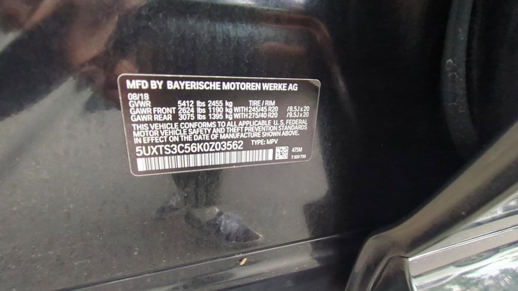 Used 2019 BMW X3 M40i w/ Premium Package AWD/4WD image 24