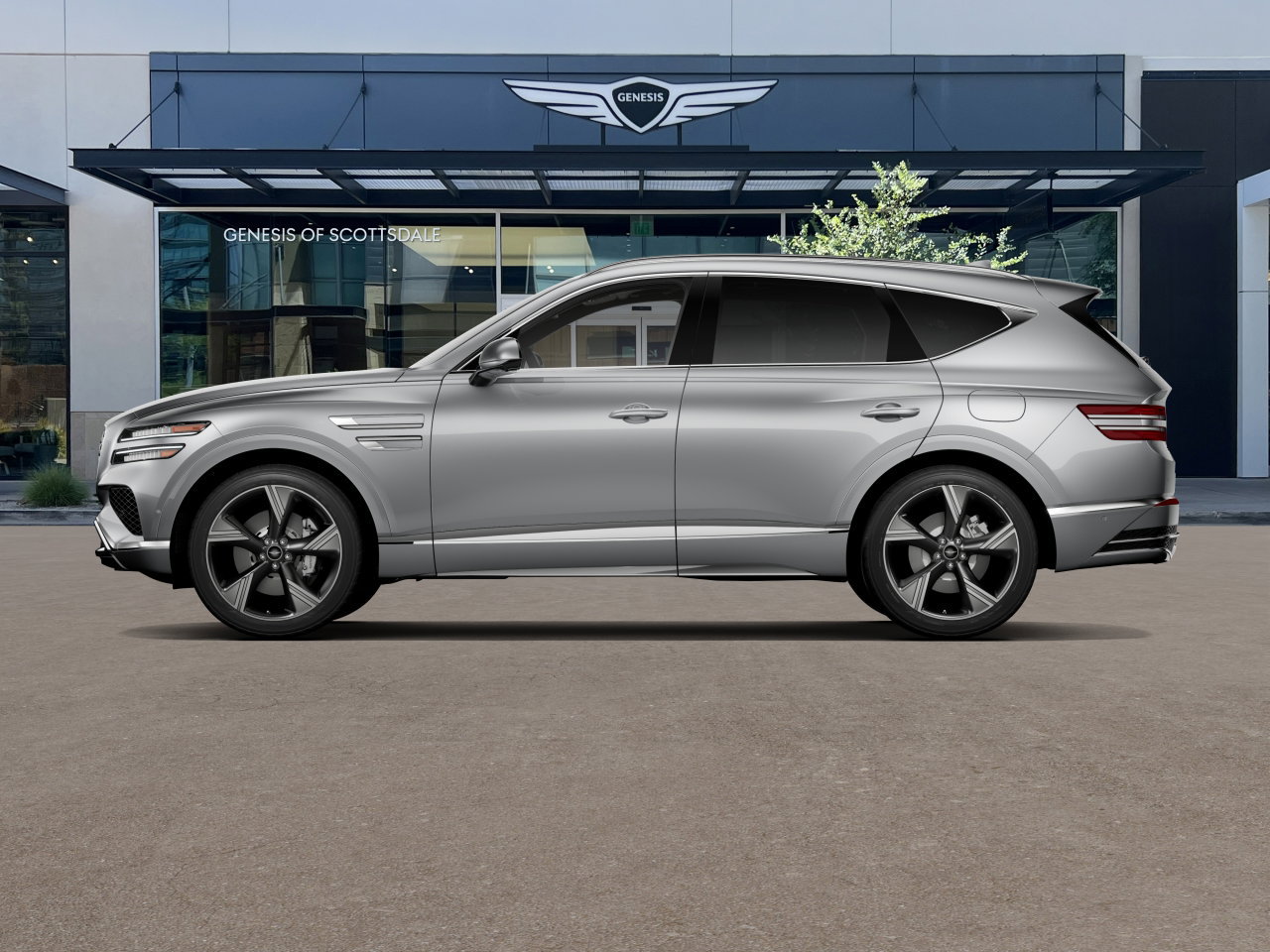 New 2026 Genesis GV80 3.5T Prestige AWD/4WD image 4