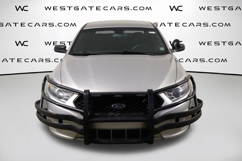 Used 2017 Ford Taurus Police Interceptor AWD image 2