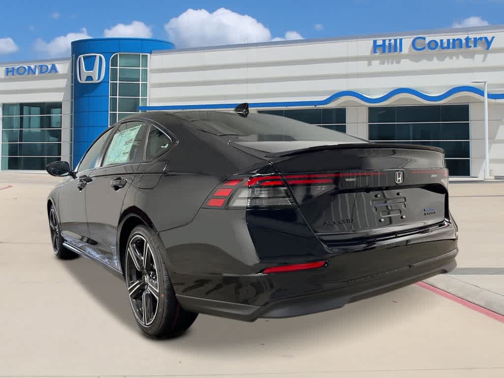 New 2026 Honda Accord Sport image 3