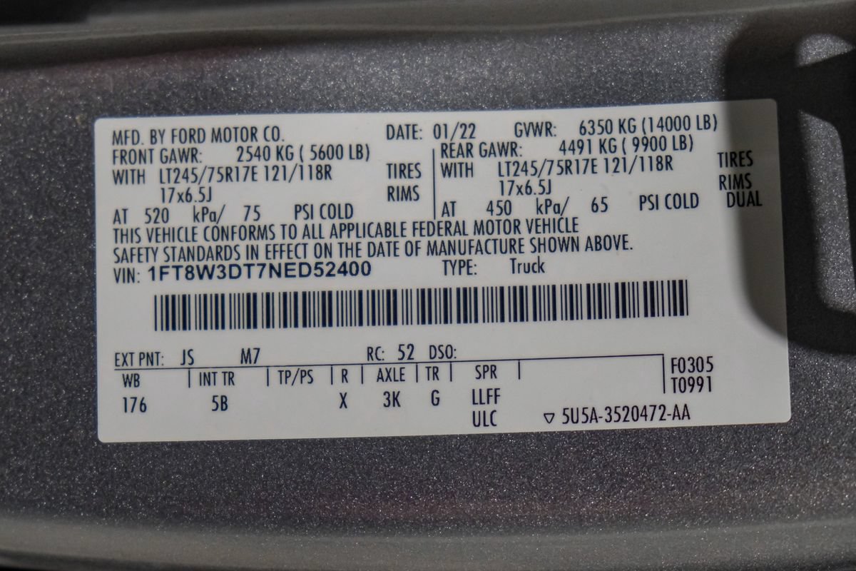 Used 2022 Ford F350 Lariat w/ Lariat Value Package AWD/4WD image 65