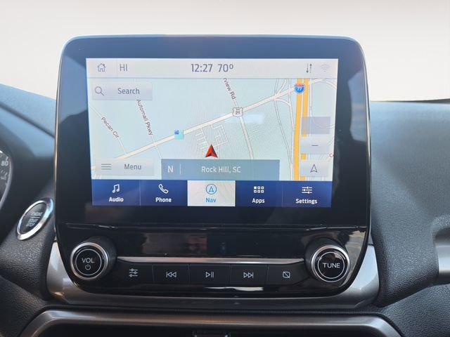 Used 2021 Ford EcoSport SE w/ SE Convenience Package image 24