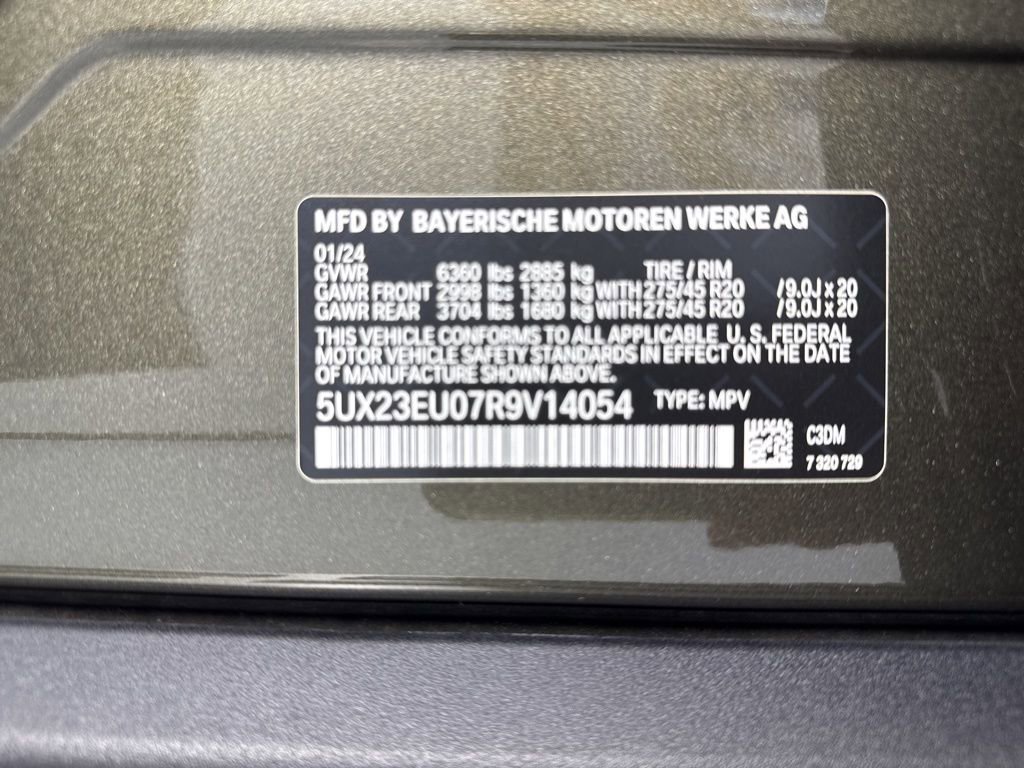 Certified 2024 BMW X5 xDrive40i w/ Premium Package image 11