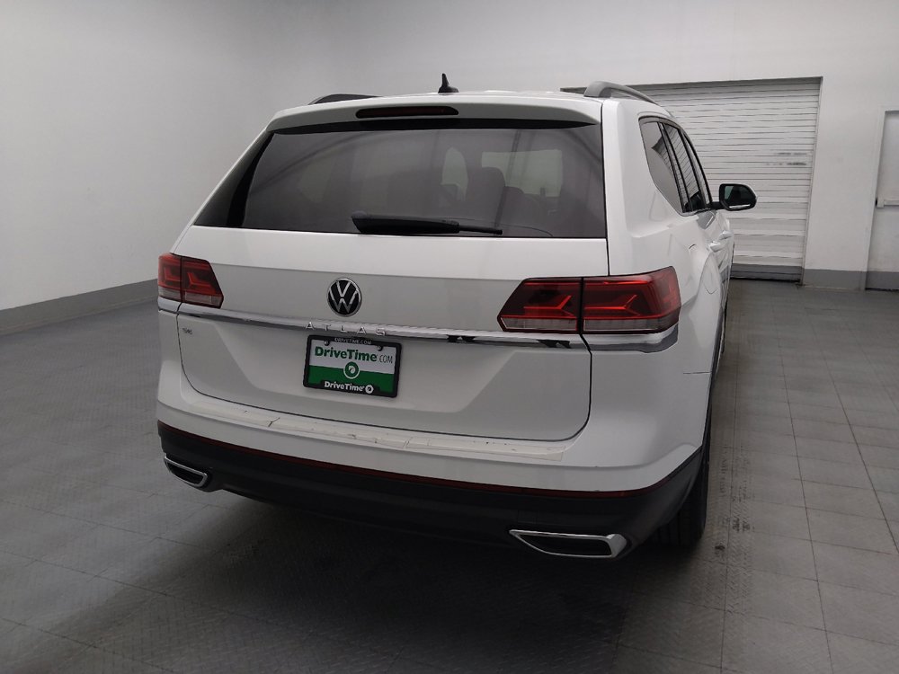 Used 2023 Volkswagen Atlas SE FWD image 7