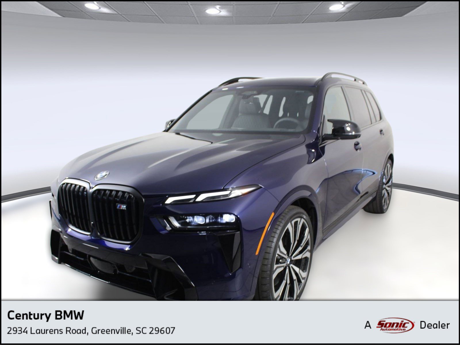 New 2026 BMW X7 M60i image 1