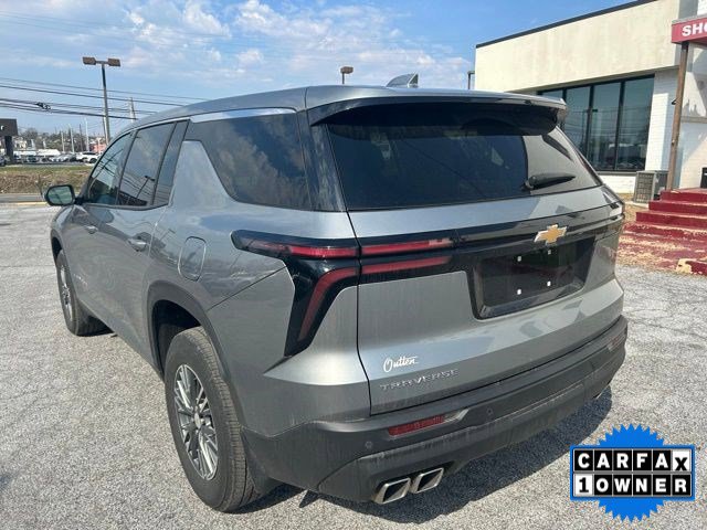 Used 2024 Chevrolet Traverse LS w/ LPO, Floor Liner Package image 6