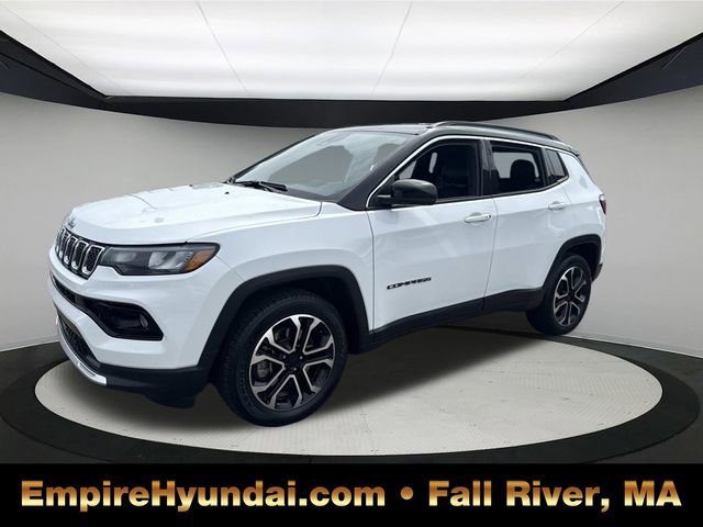 Used 2024 Jeep Compass Limited image 1