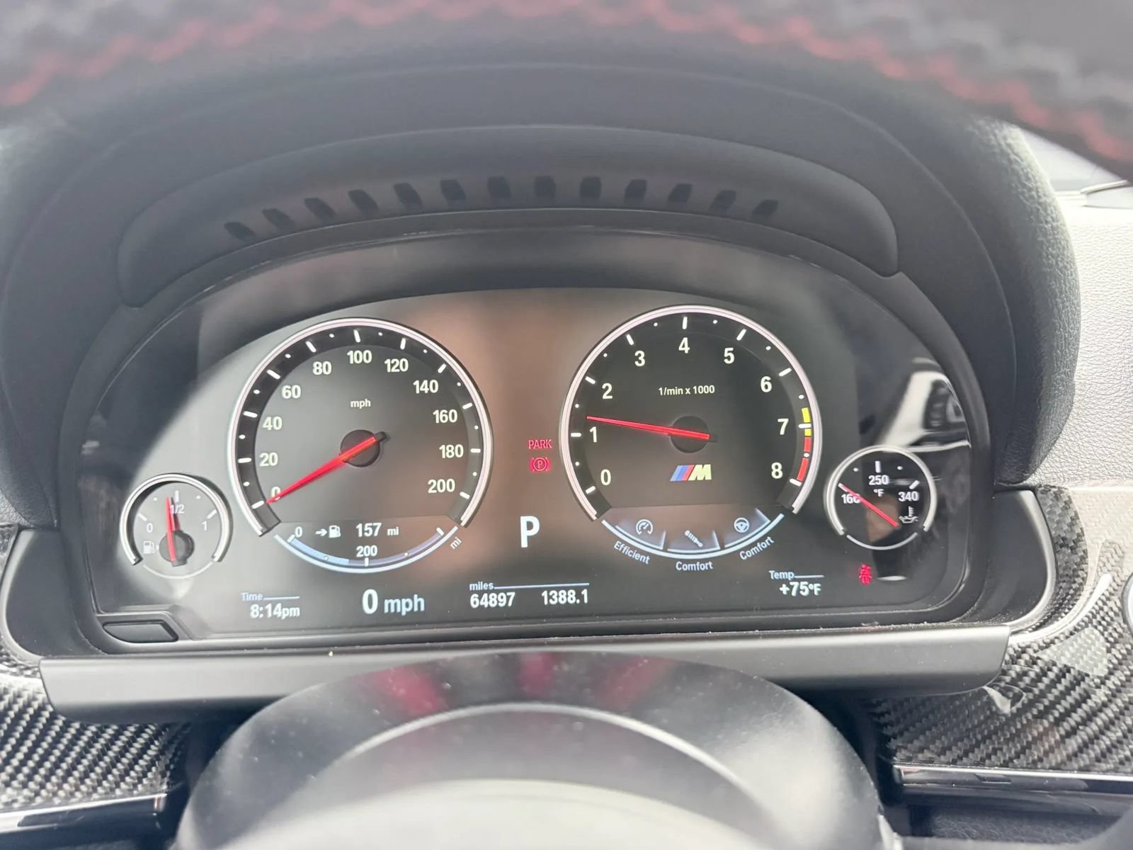 Used 2015 BMW M6 Gran Coupe RWD image 37