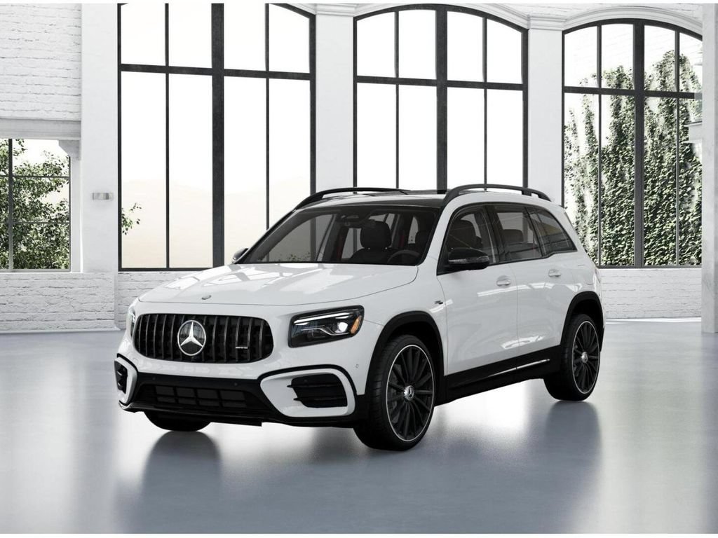 New 2026 Mercedes-Benz GLB 35 AMG 4MATIC image 40