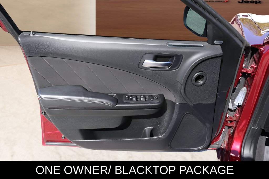 Used 2023 Dodge Charger R/T w/ Blacktop Package RWD image 11