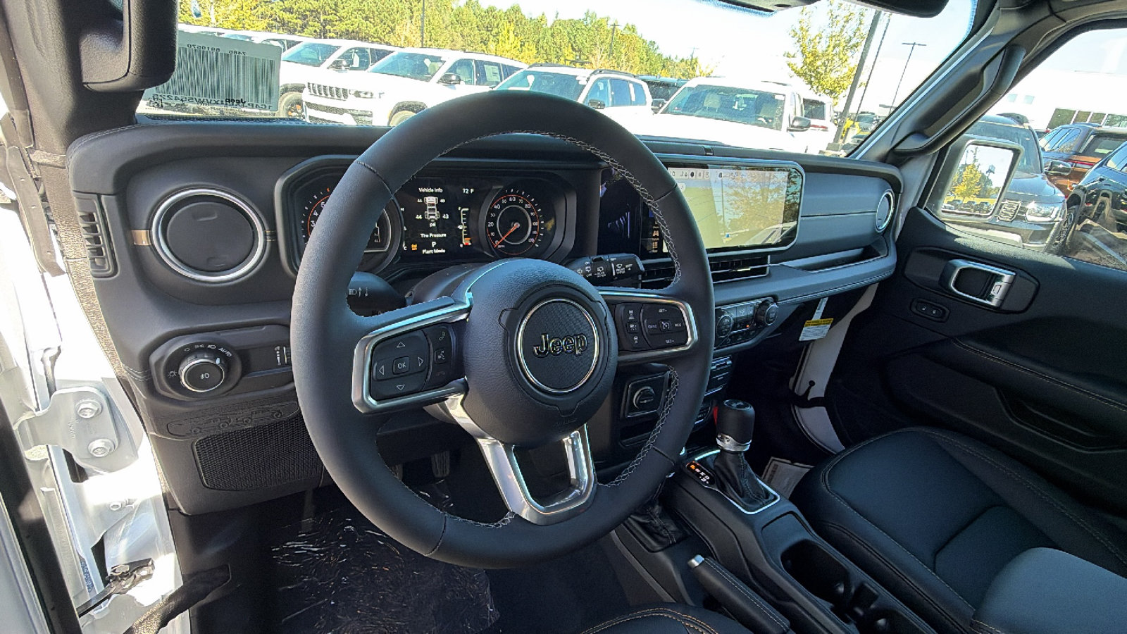 New 2027 Jeep Wrangler Unlimited Sahara AWD/4WD image 20