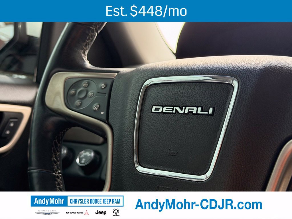 Used 2017 GMC Yukon Denali AWD/4WD image 17