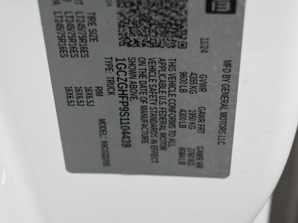 New 2025 Chevrolet Express 3500 Extended w/ Driver Convenience Package RWD image 16