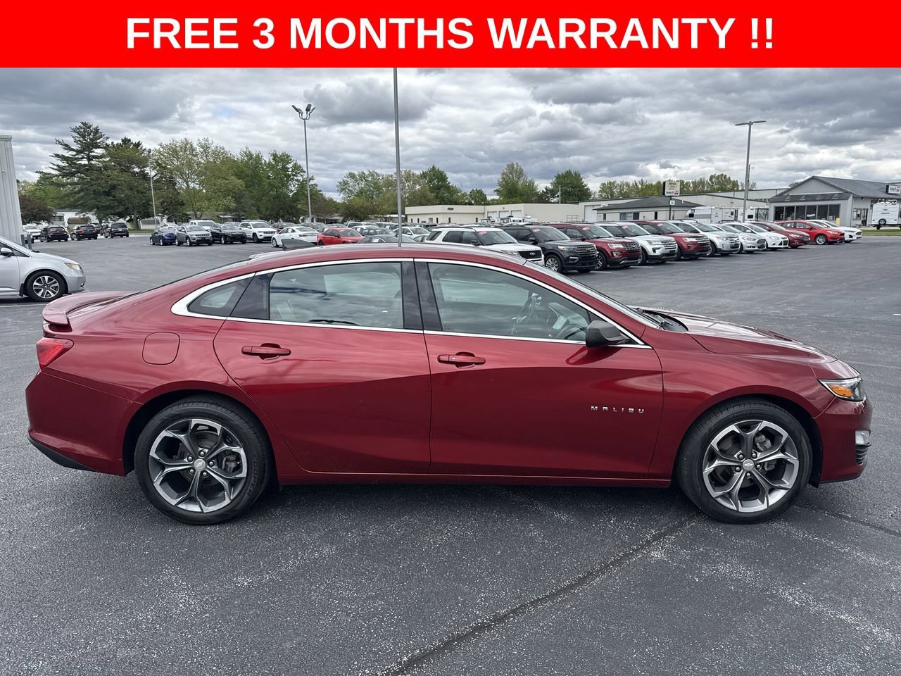 Used 2019 Chevrolet Malibu RS FWD image 39