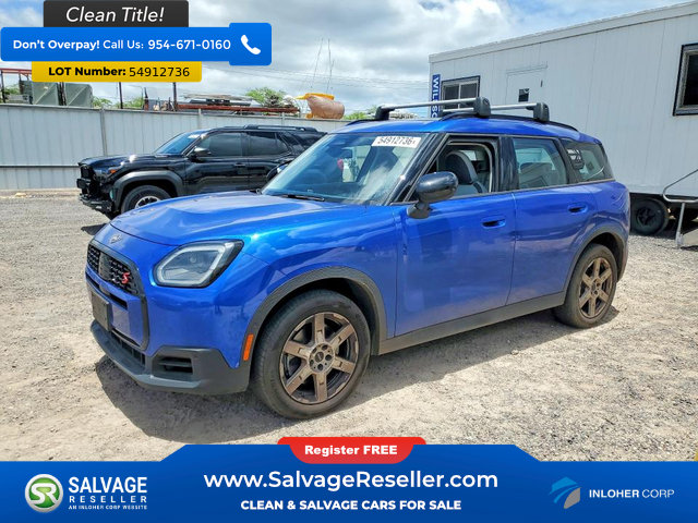 Used 2025 MINI Cooper Countryman S