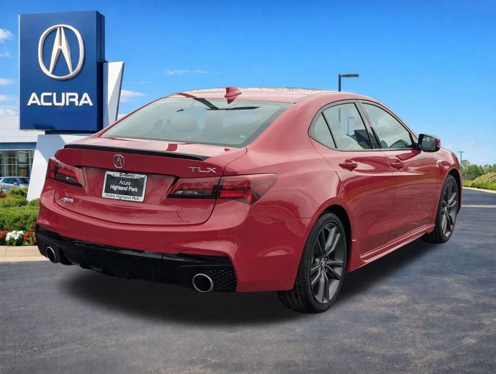 Certified 2019 Acura TLX w/ Technology & A-SPEC Pkg image 15