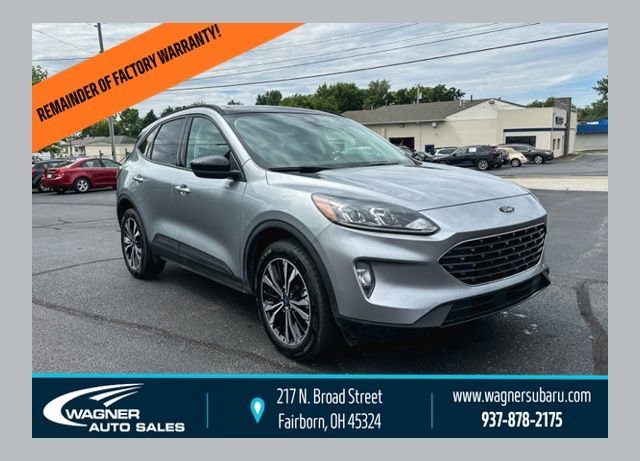 Used 2022 Ford Escape SEL w/ SEL Stealth AWD Package image 1