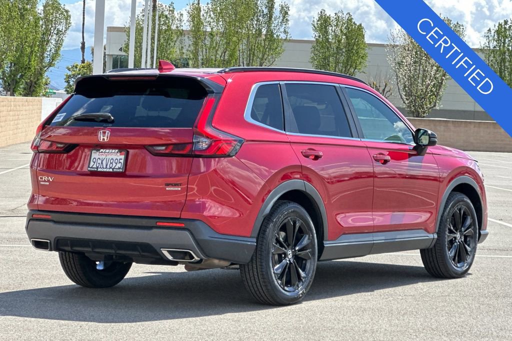 Certified 2023 Honda CR-V Sport Touring image 4
