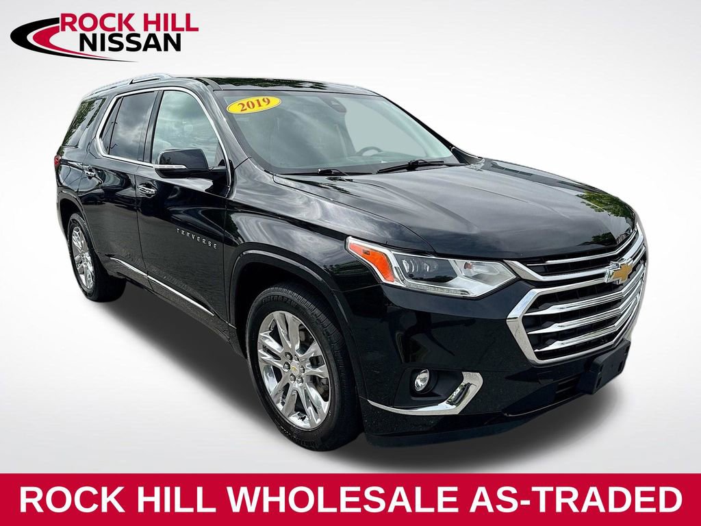 Used 2019 Chevrolet Traverse High Country w/ LPO, Floor Liner Package