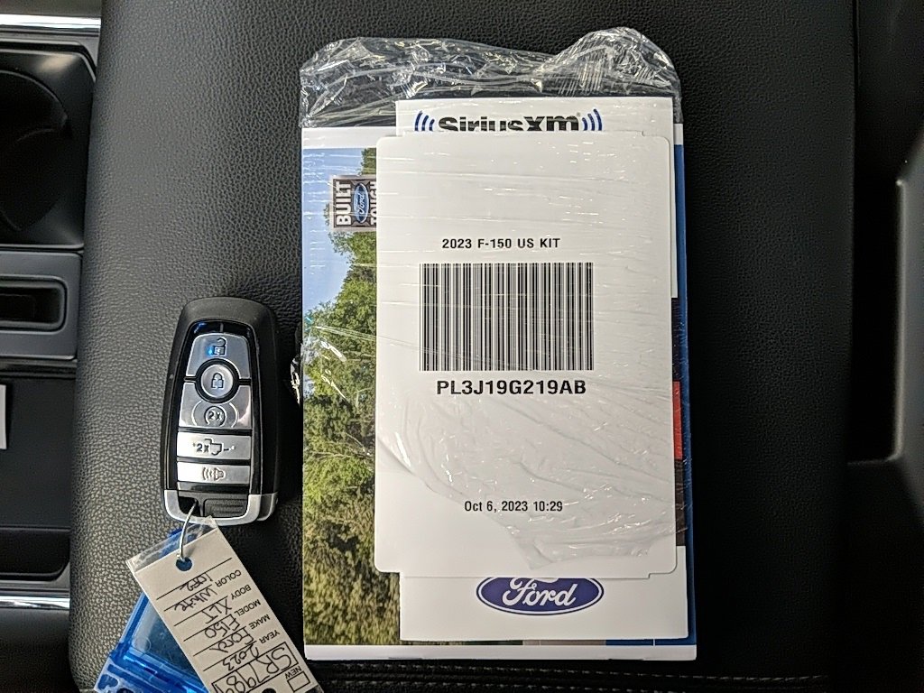 Certified 2023 Ford F150 XLT w/ Equipment Group 302A High image 28