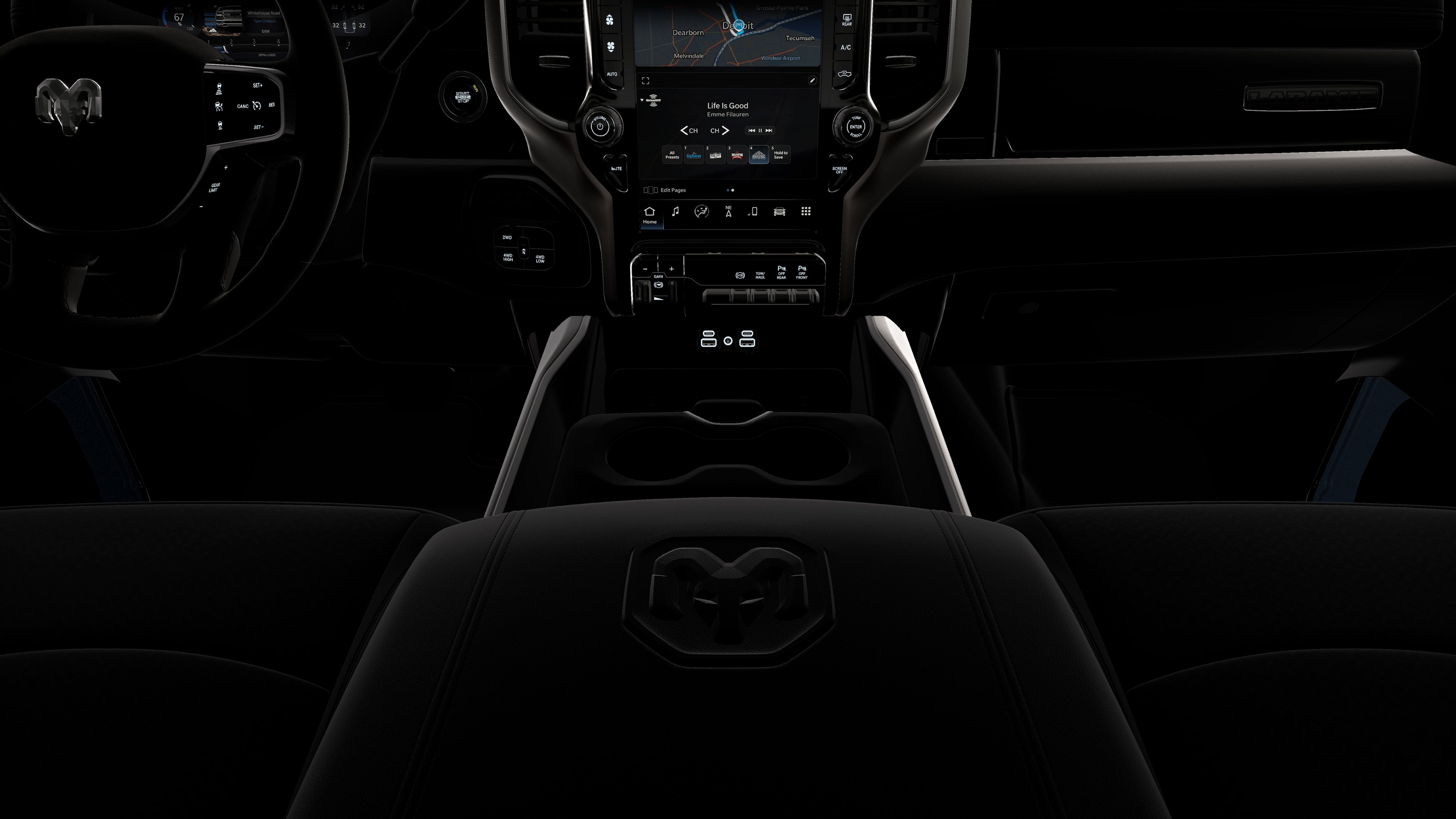 New 2026 RAM 2500 Laramie w/ Night Edition AWD/4WD image 17
