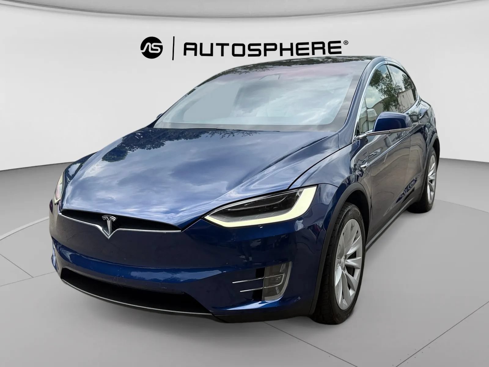 Used 2017 Tesla Model X 90D AWD/4WD image 3