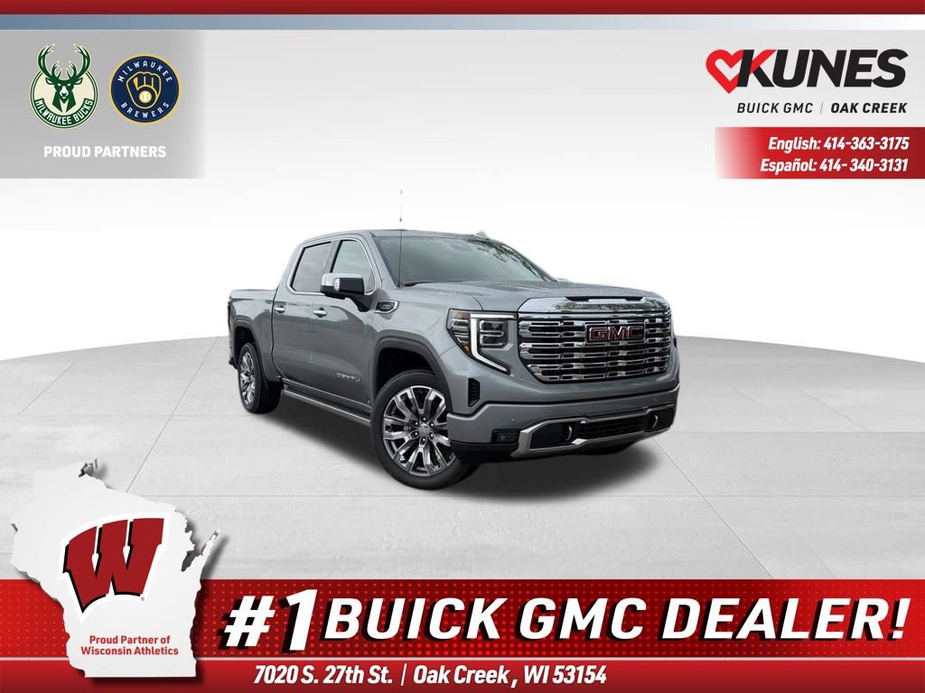 New 2026 GMC Sierra 1500 Denali w/ Denali Reserve Package AWD/4WD image 1