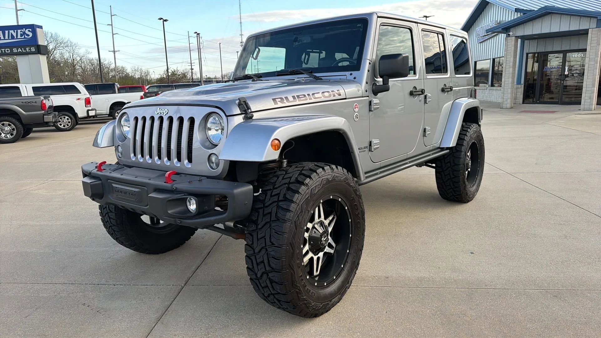 Used 2016 Jeep Wrangler Unlimited Rubicon image 3