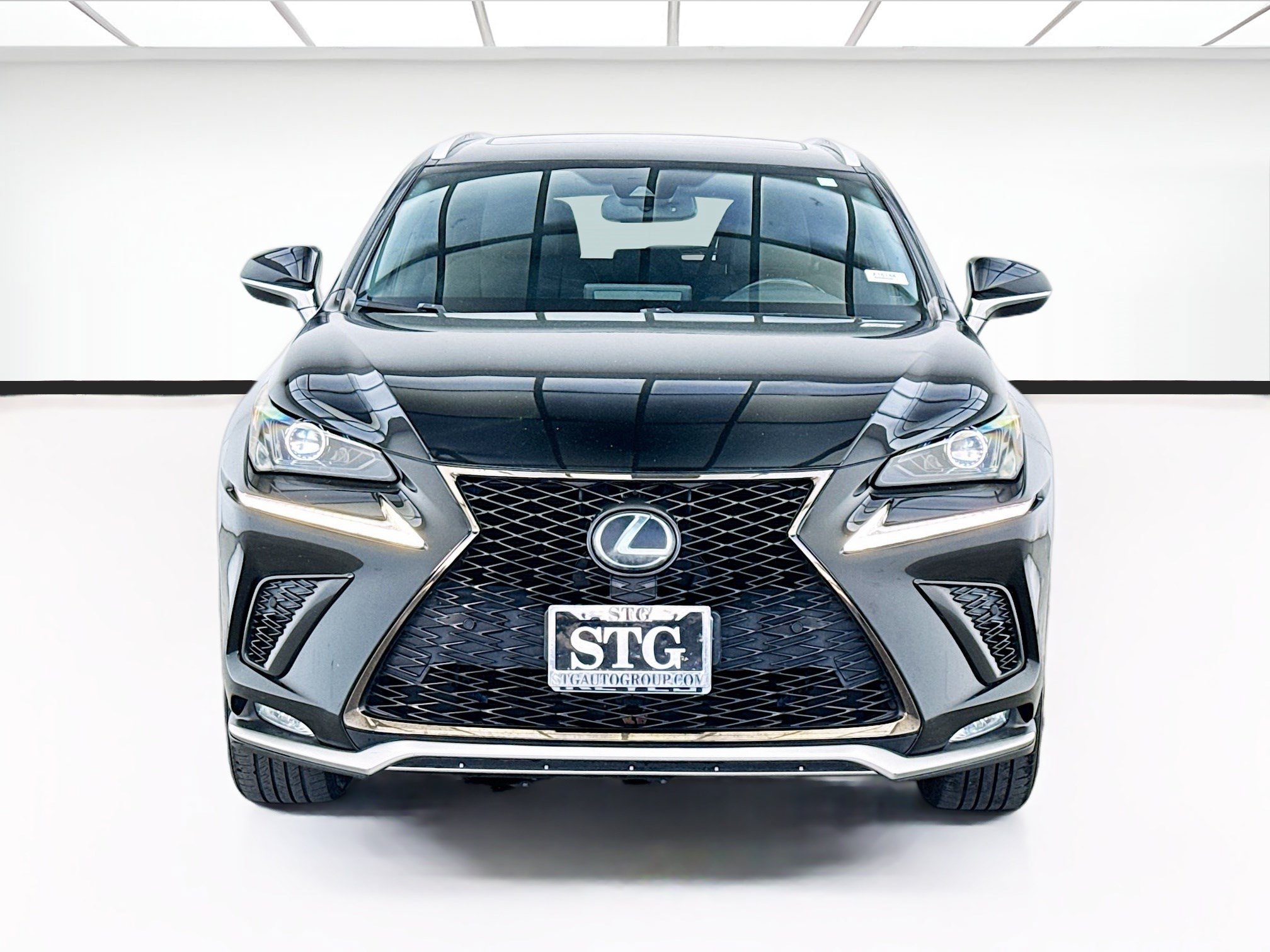 Used 2020 Lexus NX 300 F Sport w/ F Sport Premium Package FWD image 2