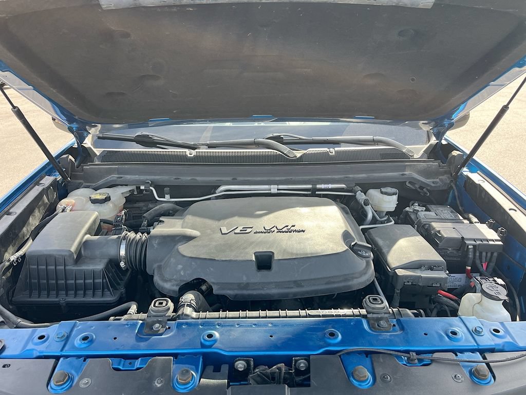 Used 2022 Chevrolet Colorado Z71 AWD/4WD image 29