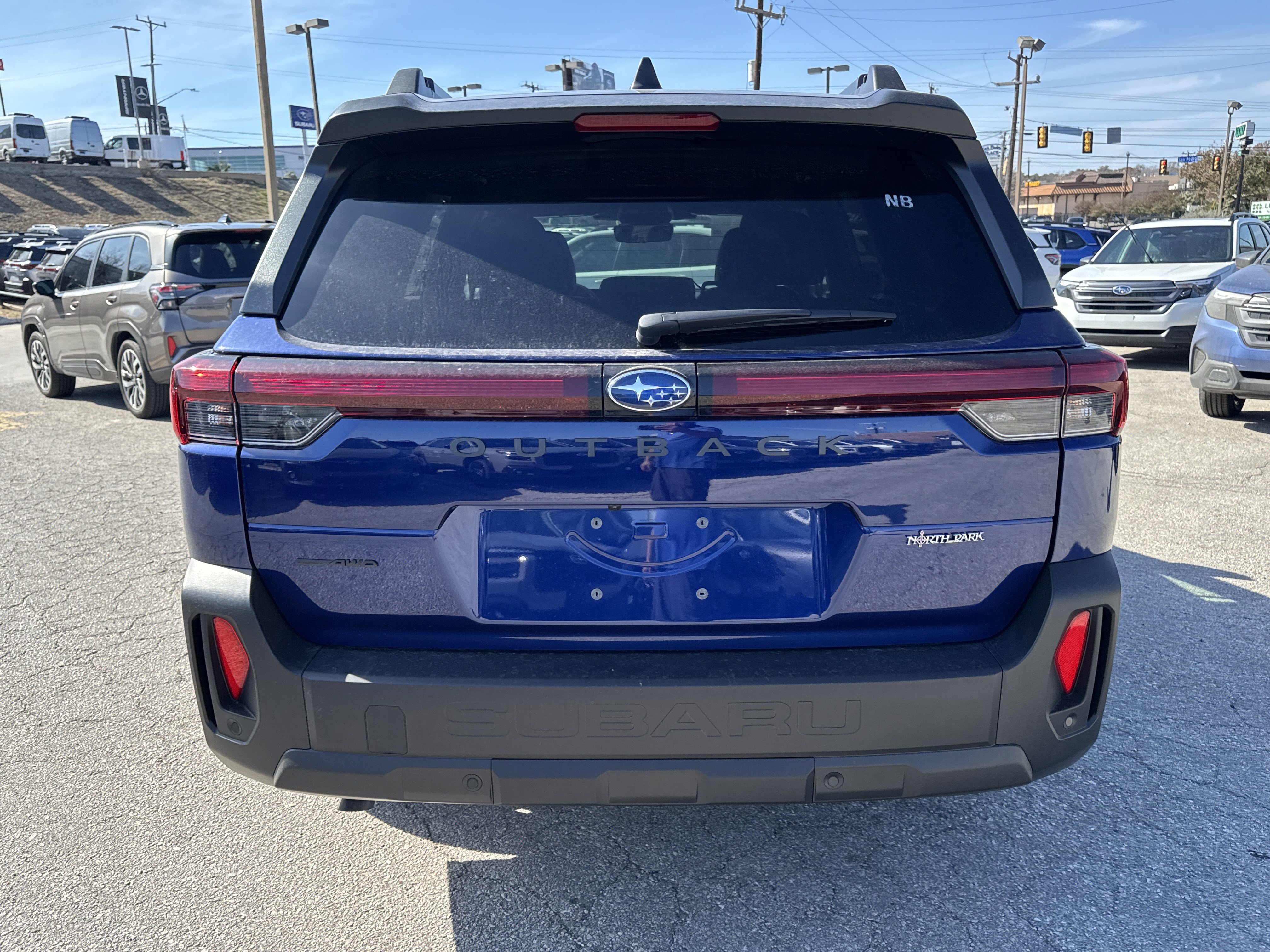 New 2026 Subaru Outback Limited image 4