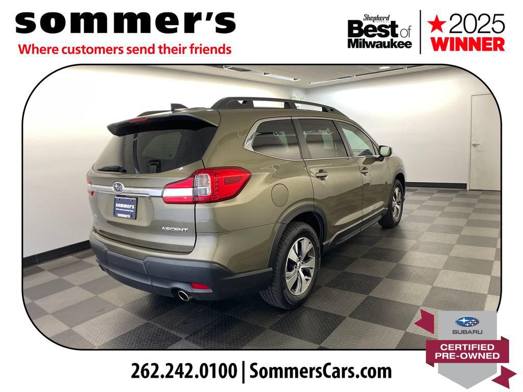 Certified 2022 Subaru Ascent Premium w/ Convenience Package AWD/4WD image 6