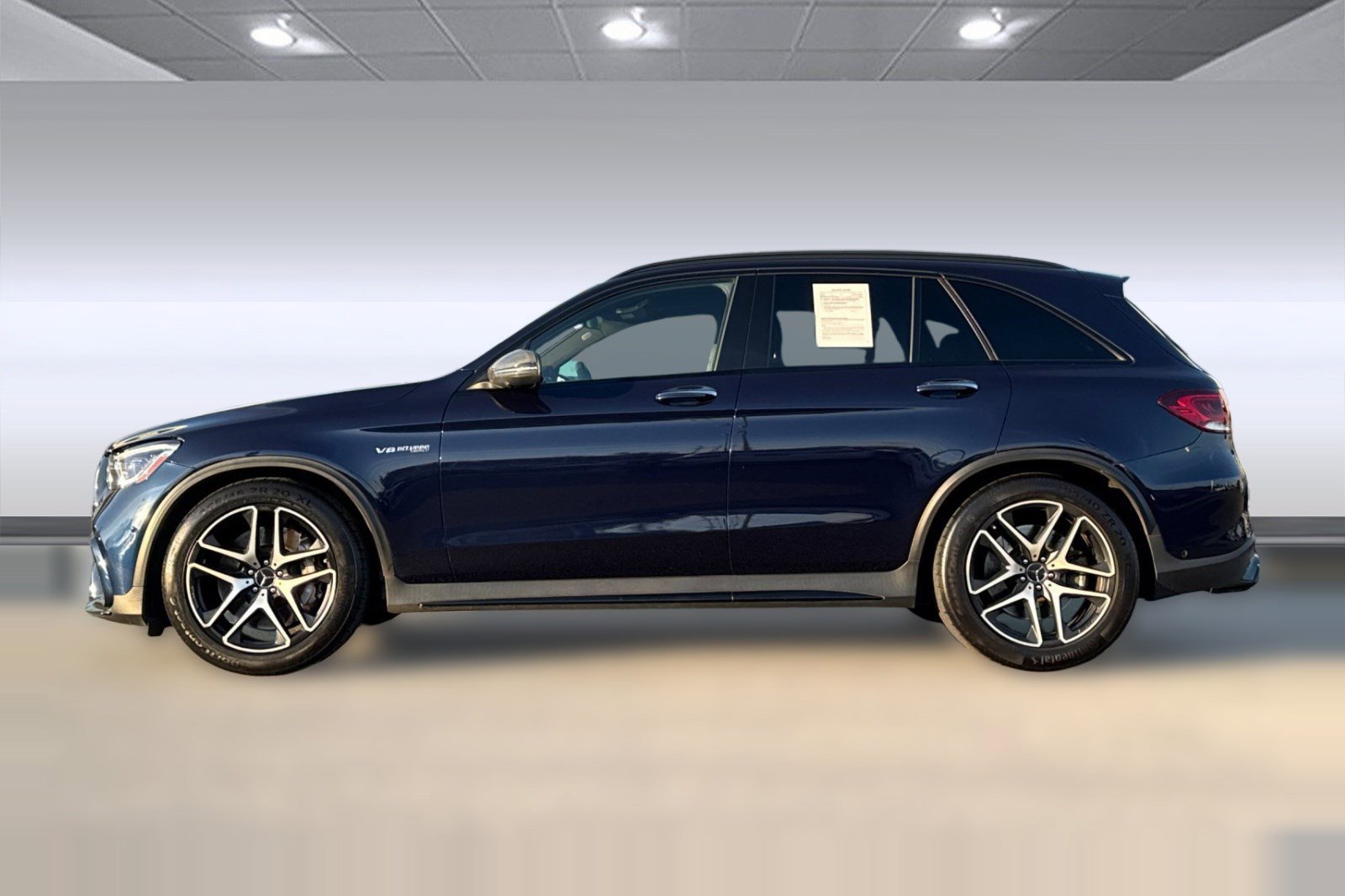 Used 2021 Mercedes-Benz GLC 63 AMG 4MATIC image 2