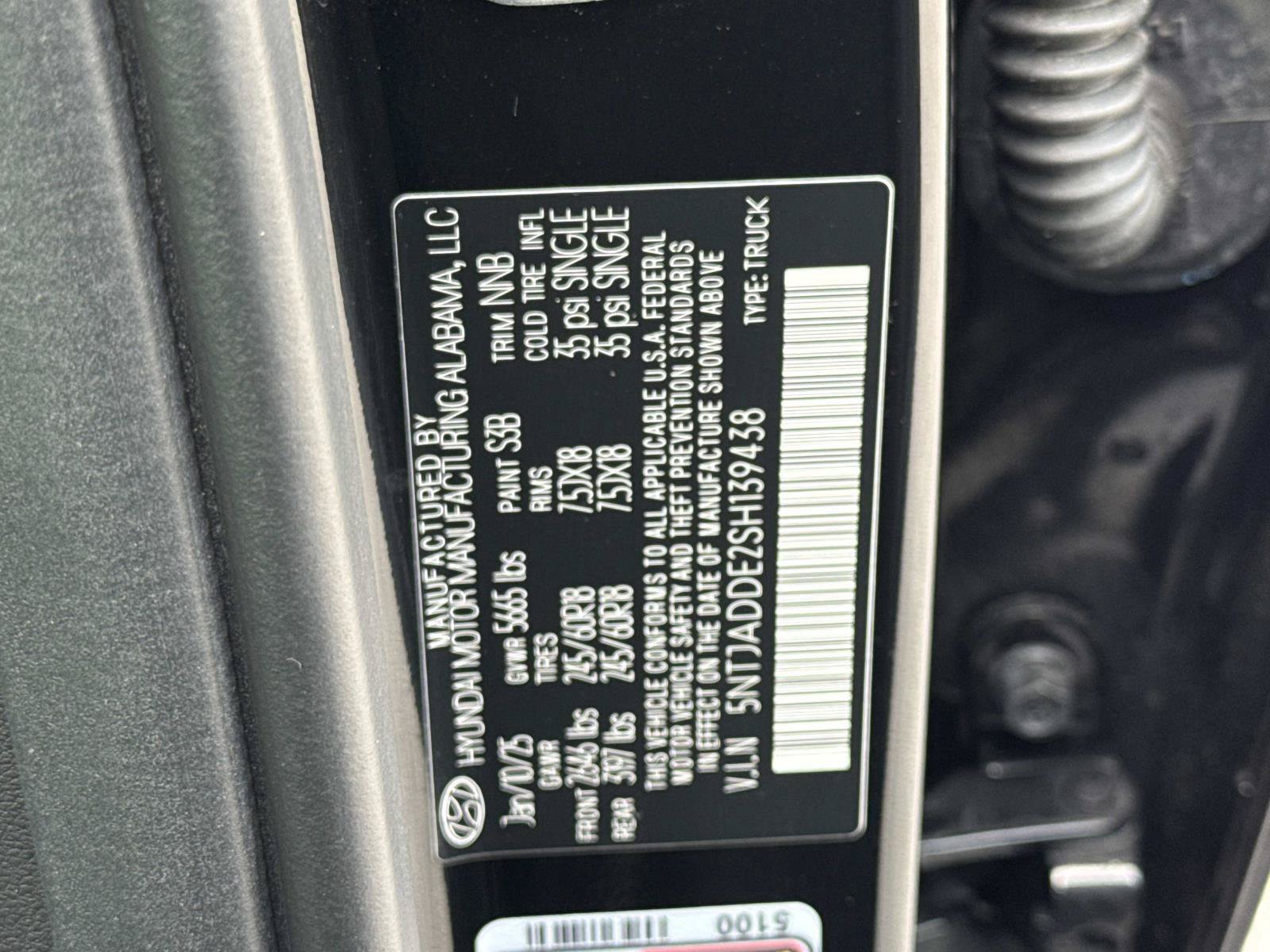 Certified 2025 Hyundai Santa Cruz SE AWD/4WD image 31