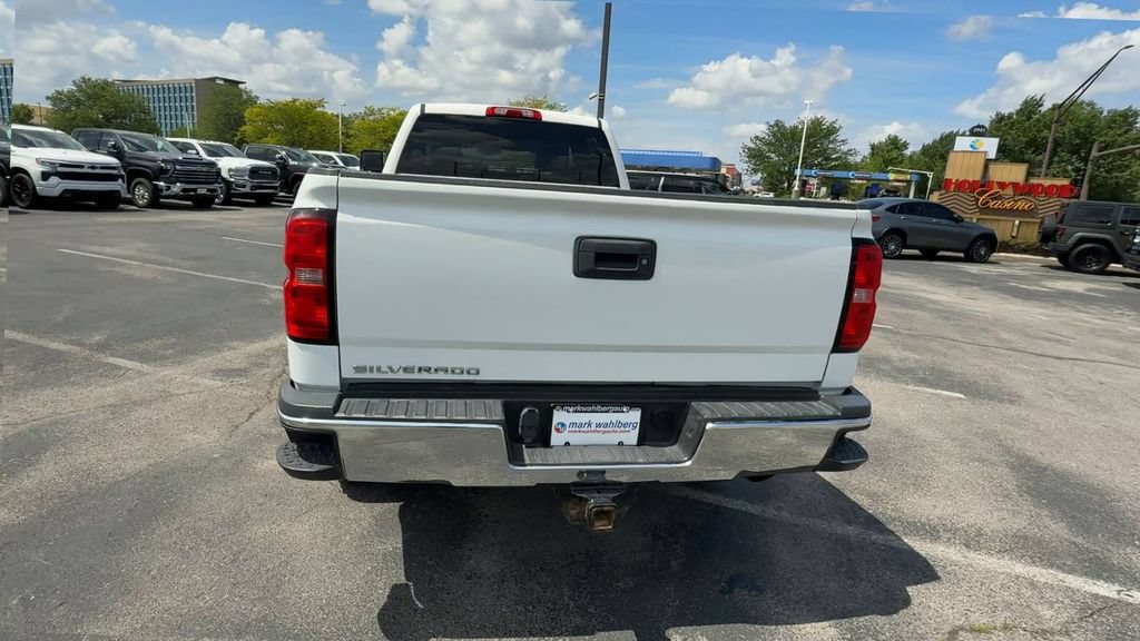 Used 2019 Chevrolet Silverado 2500 W/T w/ Snow Plow Prep Package AWD/4WD image 7