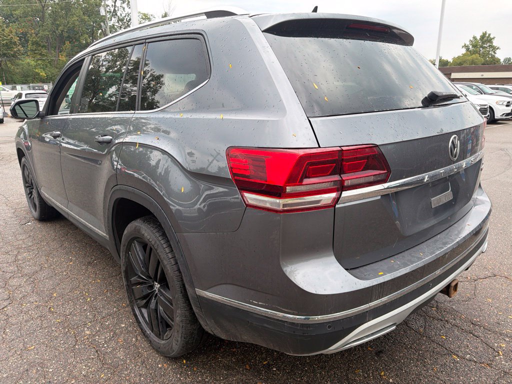 Used 2019 Volkswagen Atlas SEL AWD/4WD image 7