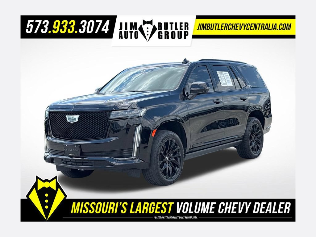 Used 2022 Cadillac Escalade Sport Platinum w/ LPO, ONYX Package