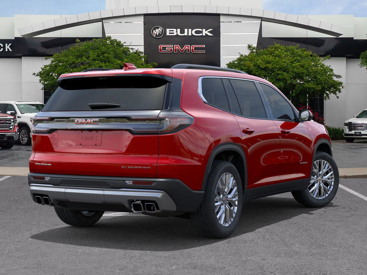New 2026 GMC Acadia Elevation w/ Elevation Premium Package image 6