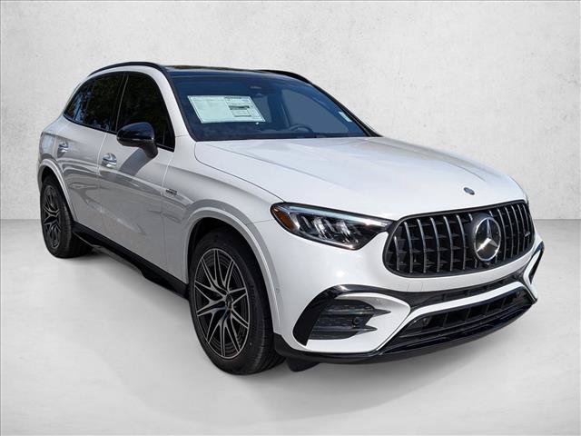 New 2026 Mercedes-Benz GLC 43 AMG 4MATIC image 6